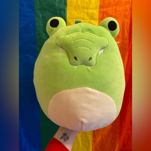 Squishmallows Other - 14” bnwt ham the alligator squishmallow
